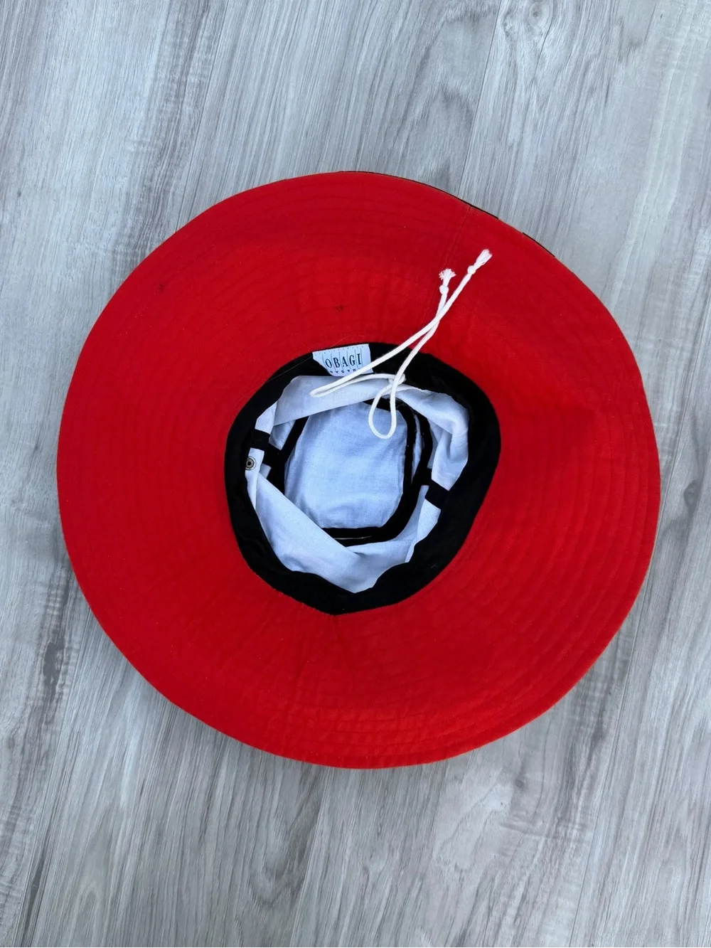 Obagi System Stripped Bucket Hat
